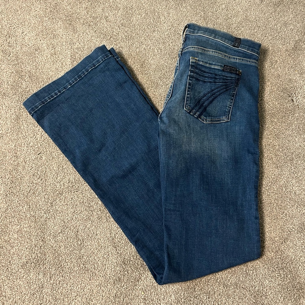 7 For All Mankind Dojo Jeans!!